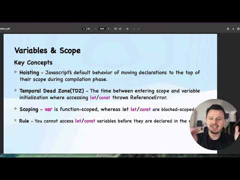 JavaScript Deep Dive Course preview