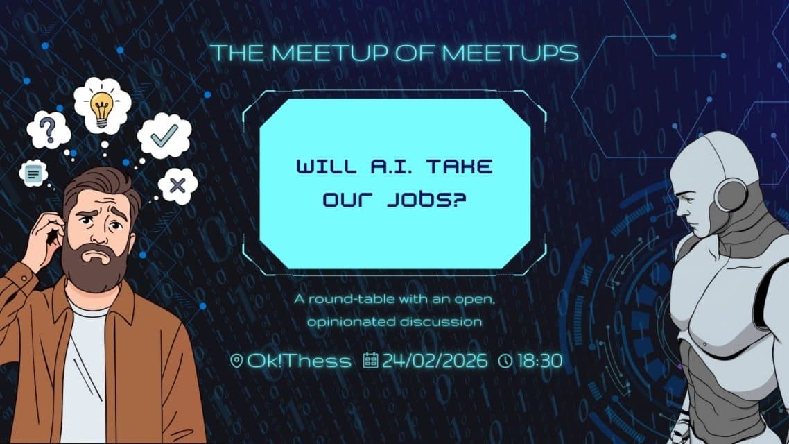 Will AI take our jobs? The Meetup of Meetups