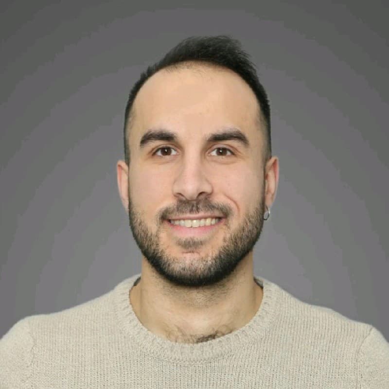 Photo of Ανδρέας Στασινάκης, Senior Data Scientist