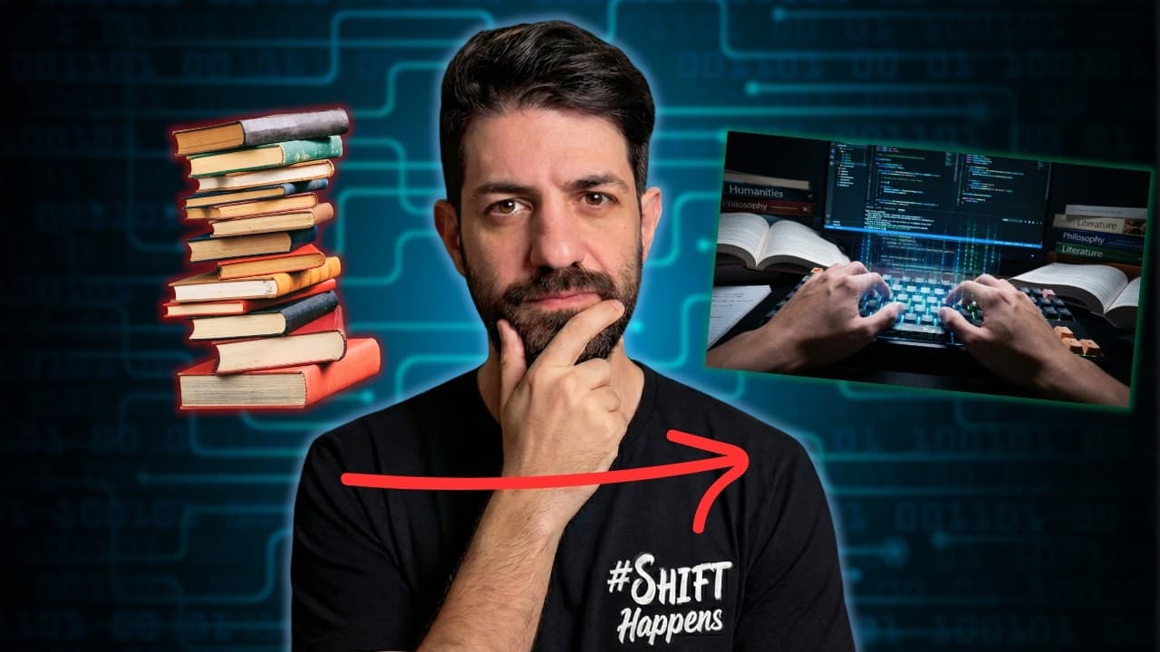 Αυτά κάνε αν από ανθρωπιστικές σπουδές θες να μπεις στον προγραμματισμό!